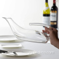 Утка форма прозрачный стеклянный графин для шампанского